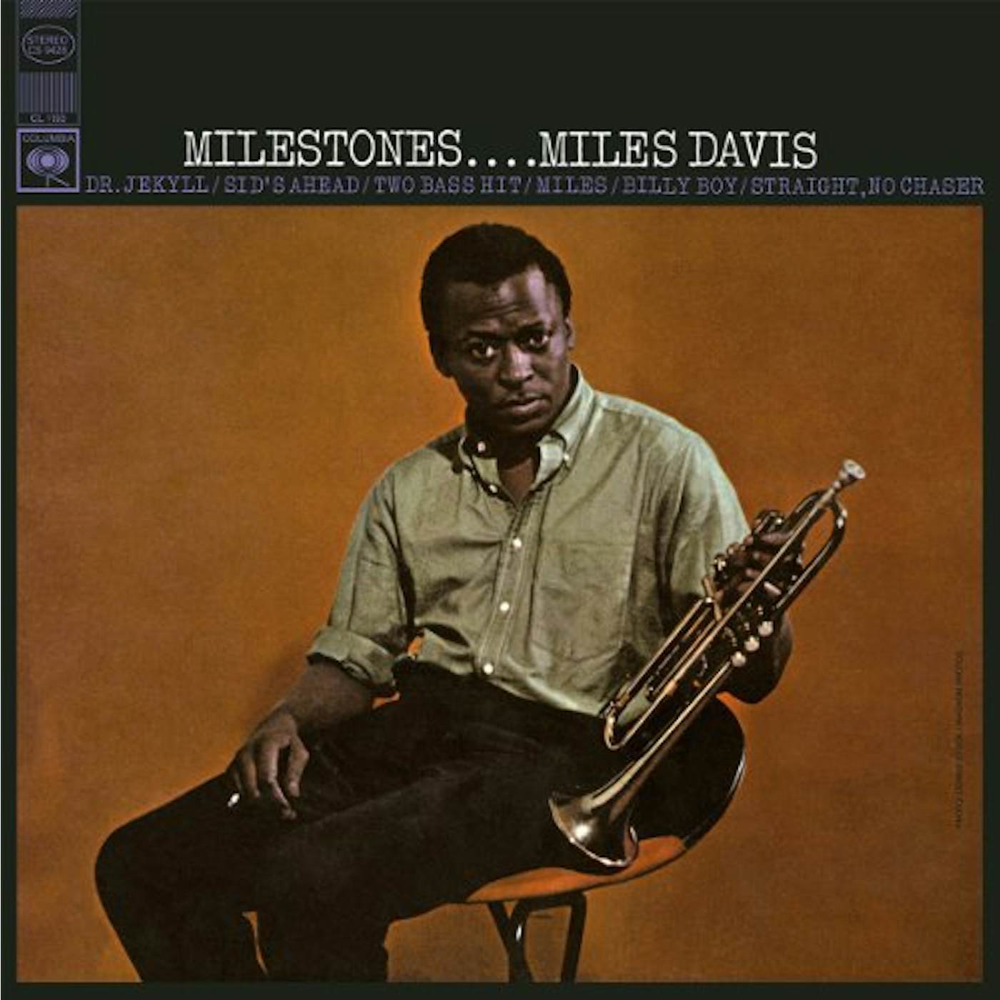 Miles Davis MILESTONES = STEREO = Vinyl Record