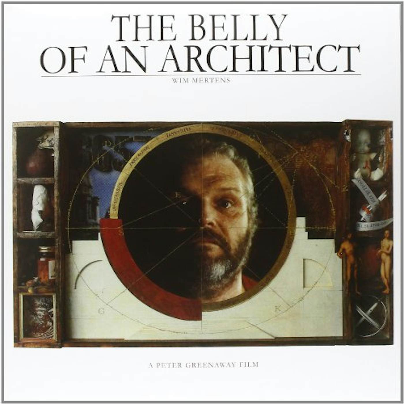 Wim Mertens The Belly Of An Architect Vinyl Record