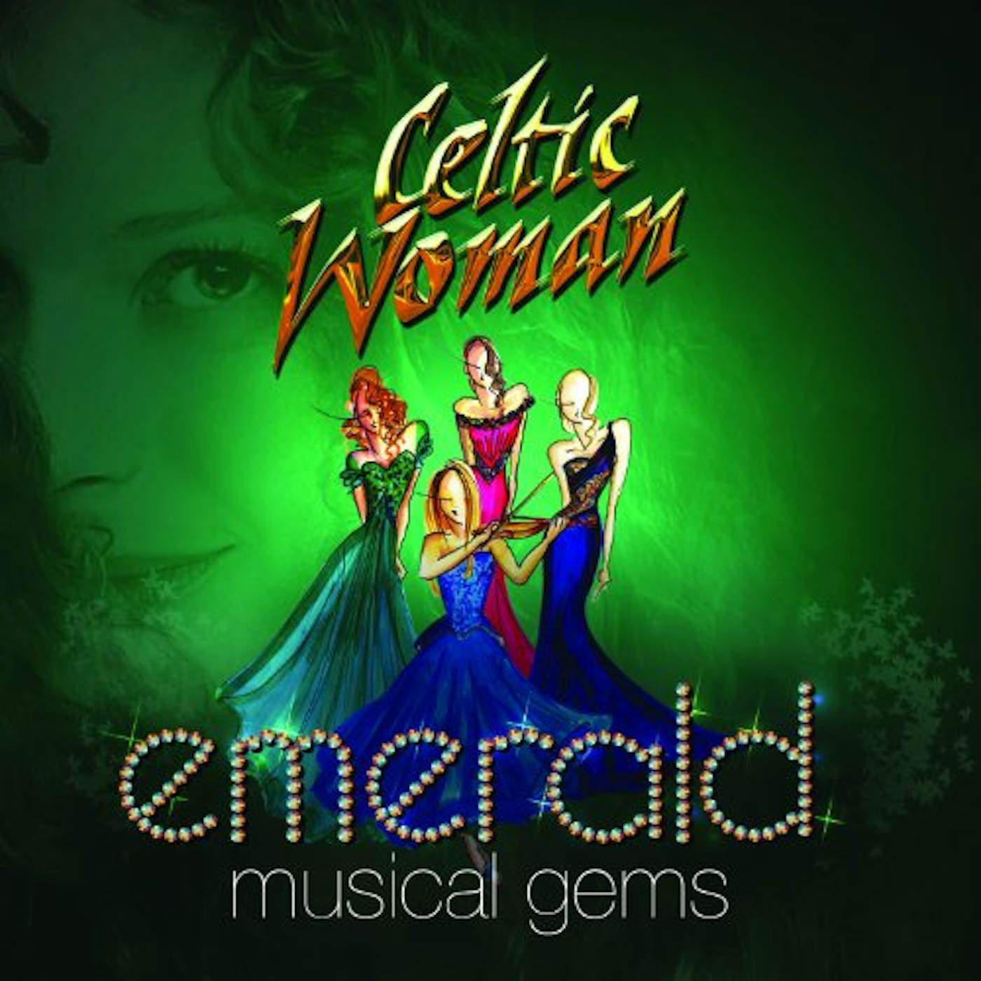 Celtic Woman EMERALD MUSICAL GEMS CD