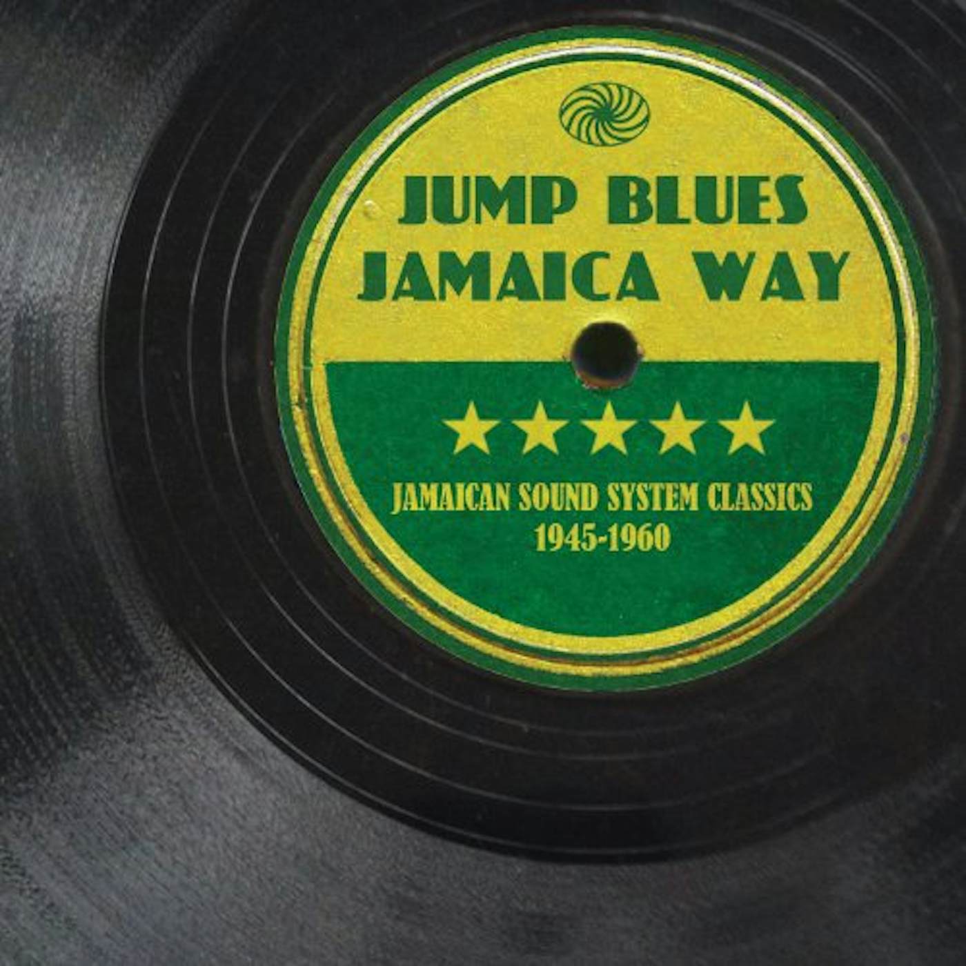 JUMP BLUES JAMAICA WAY: JAMAICAN SOUND SYSTEM CLAS Vinyl Record