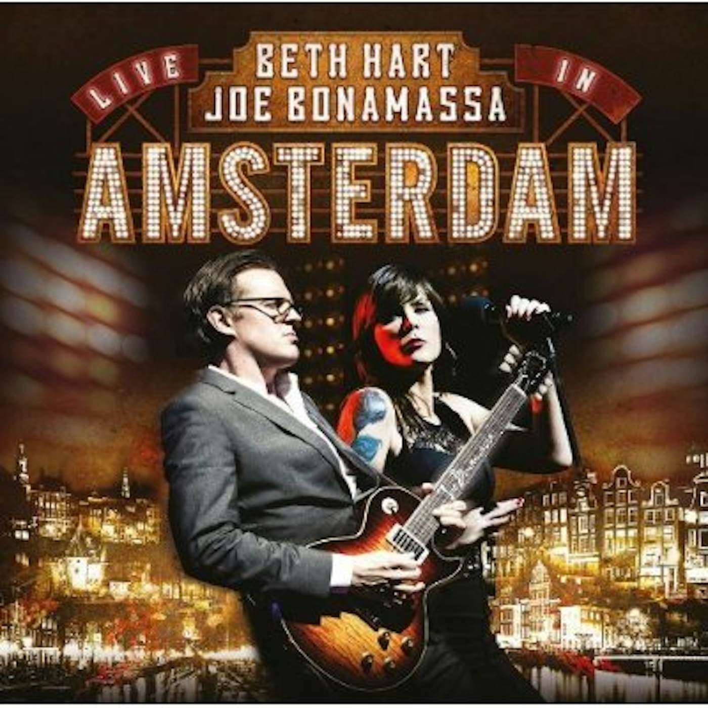 Joe Bonamassa, Beth Hart LIVE IN AMSTERDAM CD