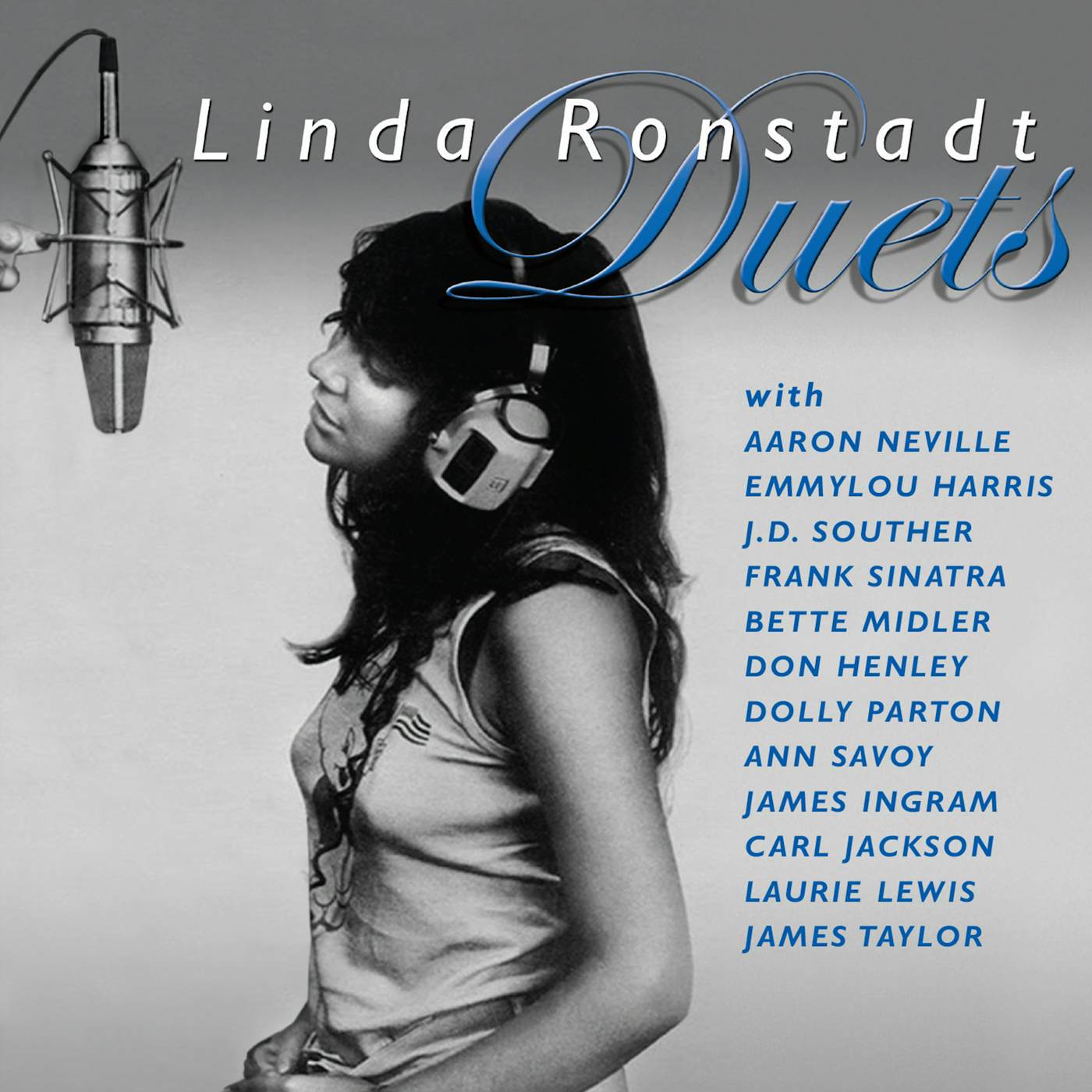 Linda Ronstadt DUETS CD