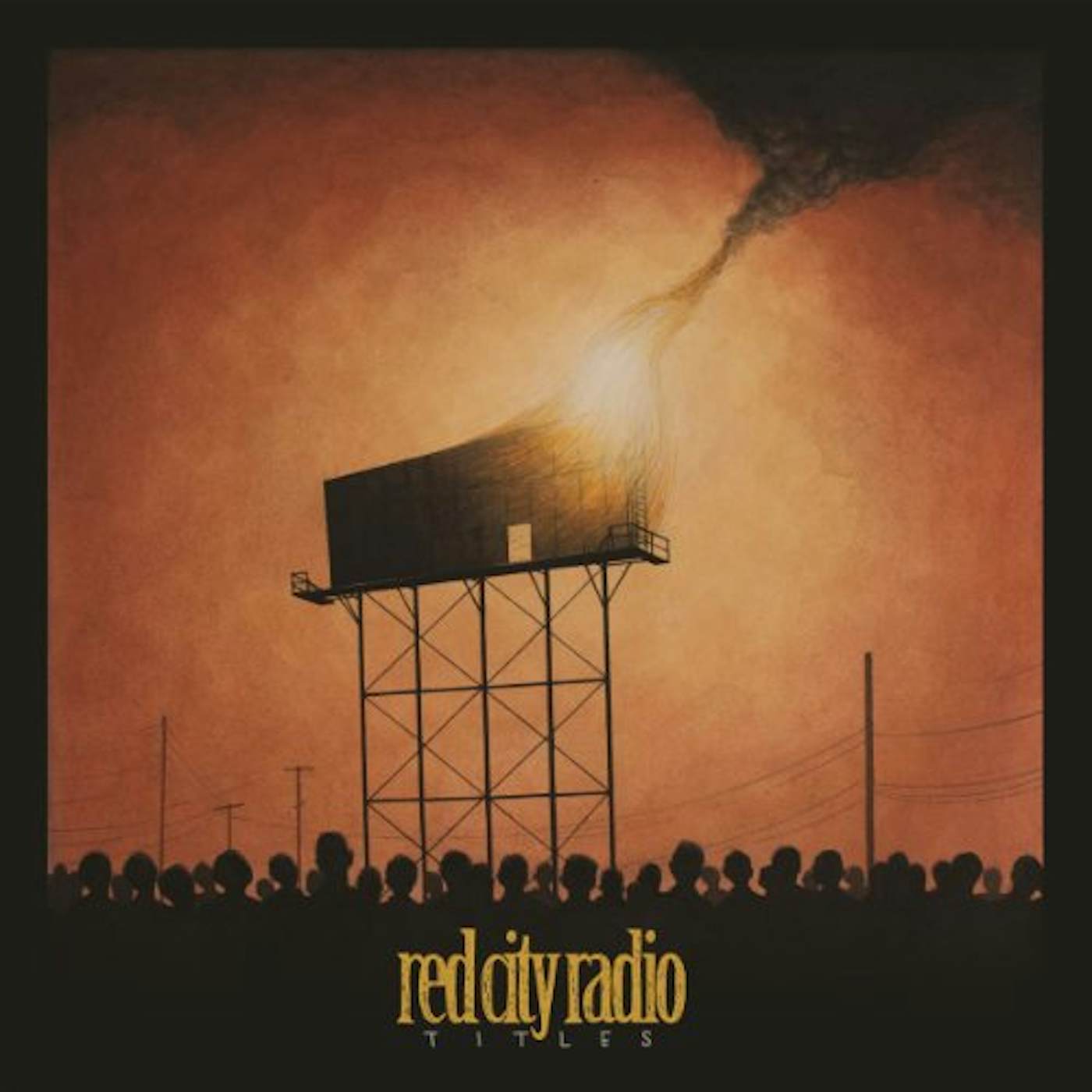 Red City Radio Titles Vinyl Record