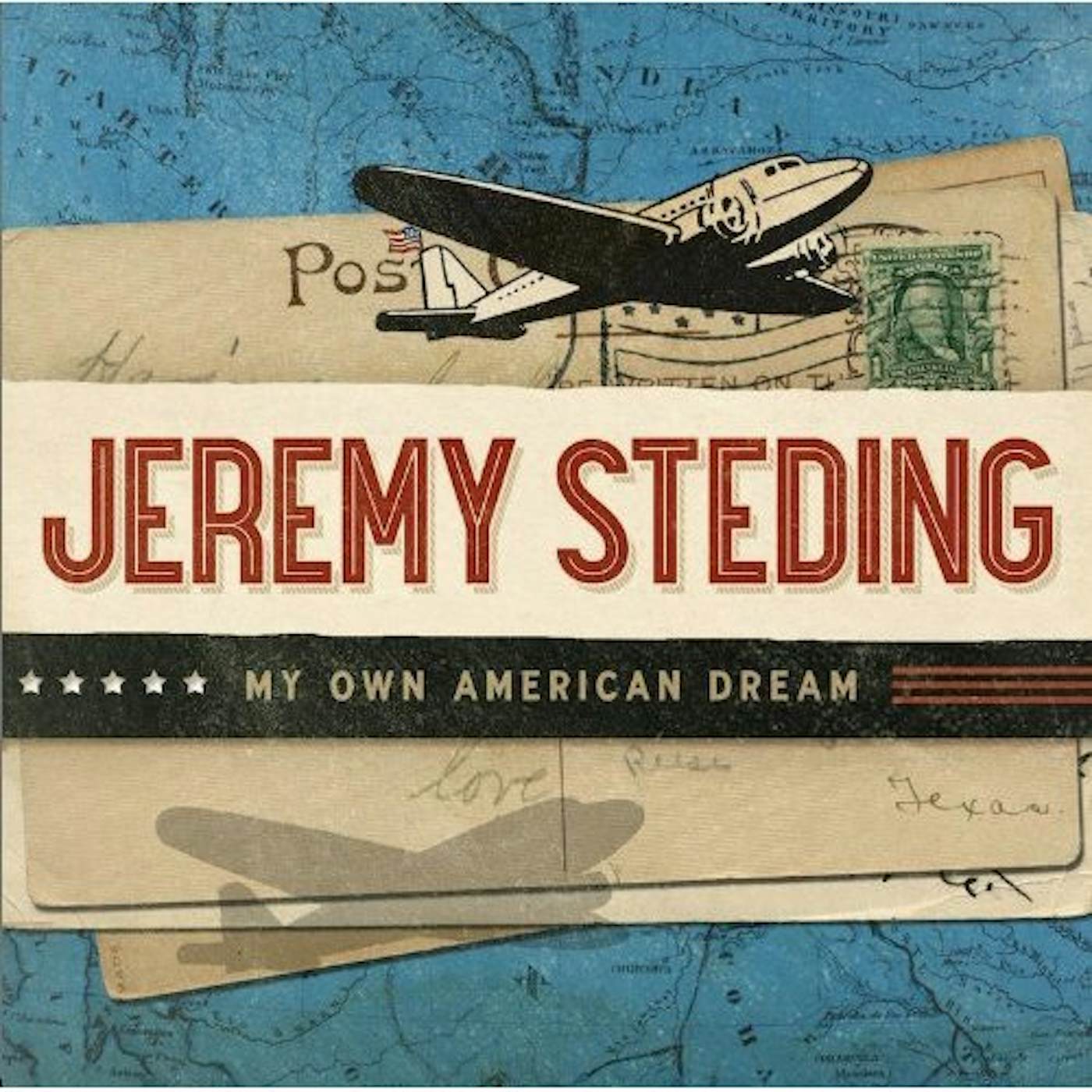 Jeremy Steding MY OWN AMERICAN DREAM CD