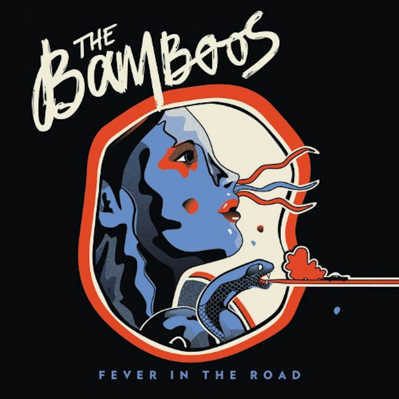 Bamboos FEVER IN THE ROAD CD