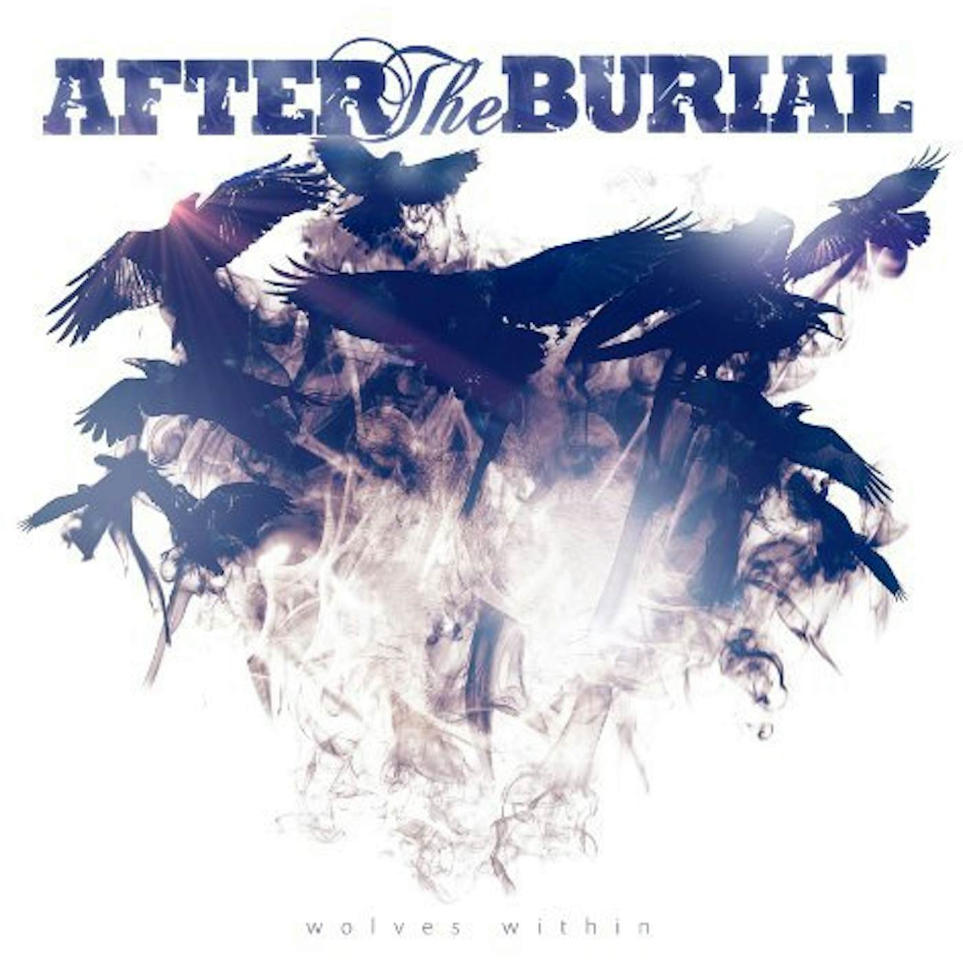 After The Burial WOLVES WITHIN (BLUE VINYL) Vinyl Record