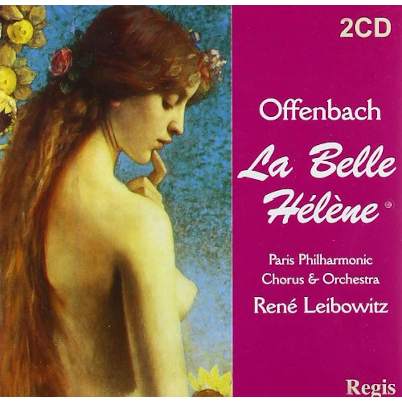 Offenbach LA BELLE H L NE CD