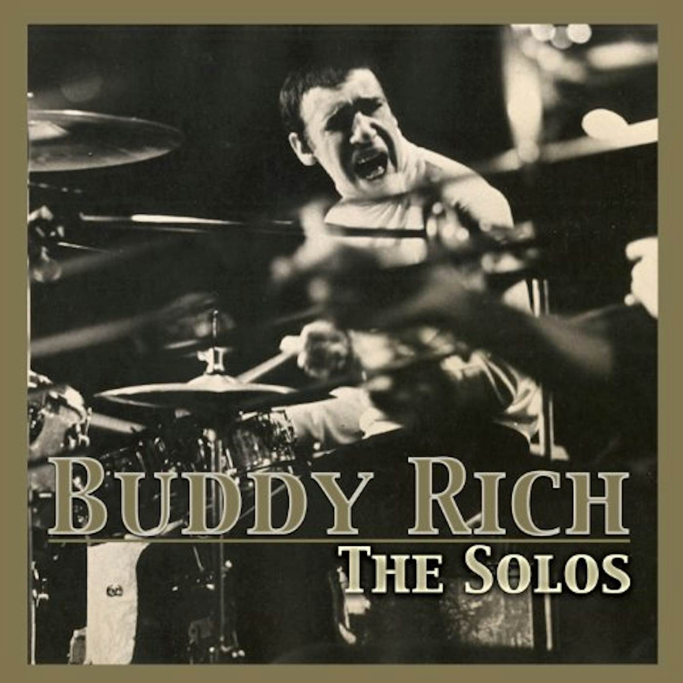 Buddy Rich SOLOS CD