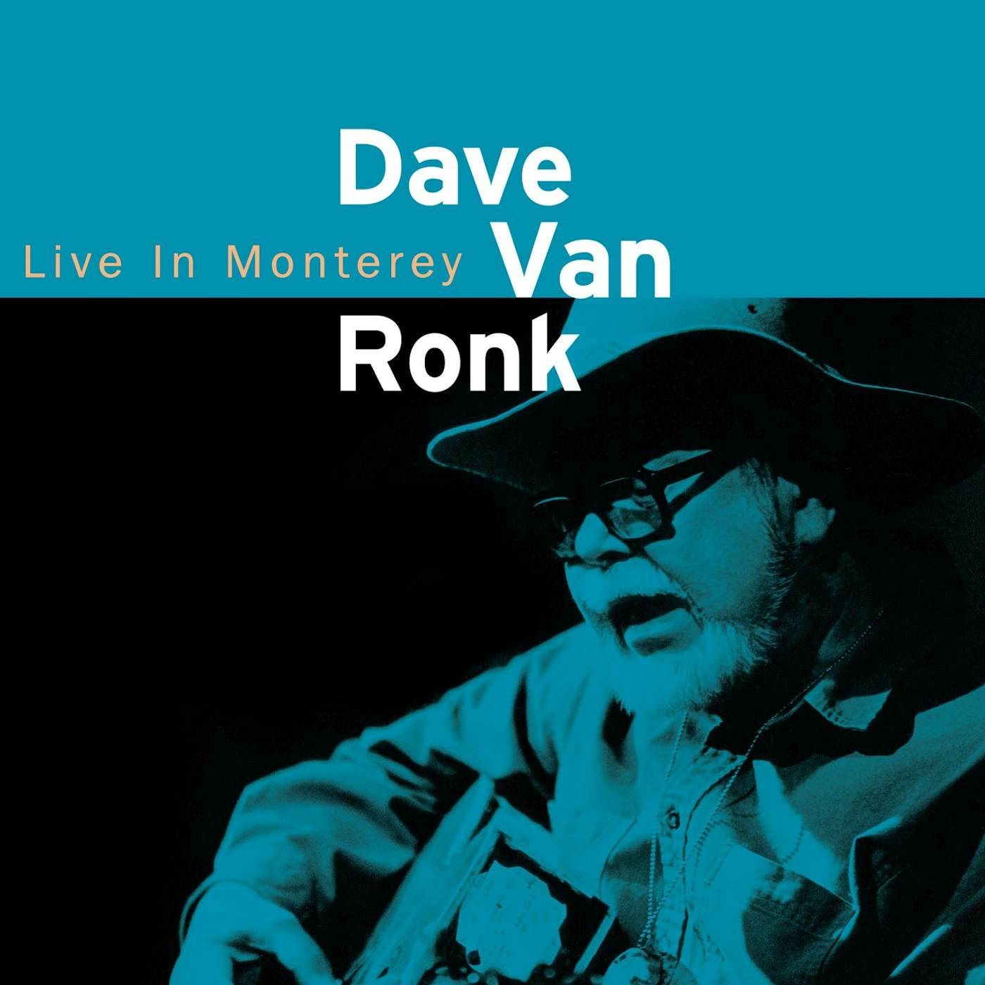 DAVE VAN RONK: LIVE IN MONTEREY 1998 CD