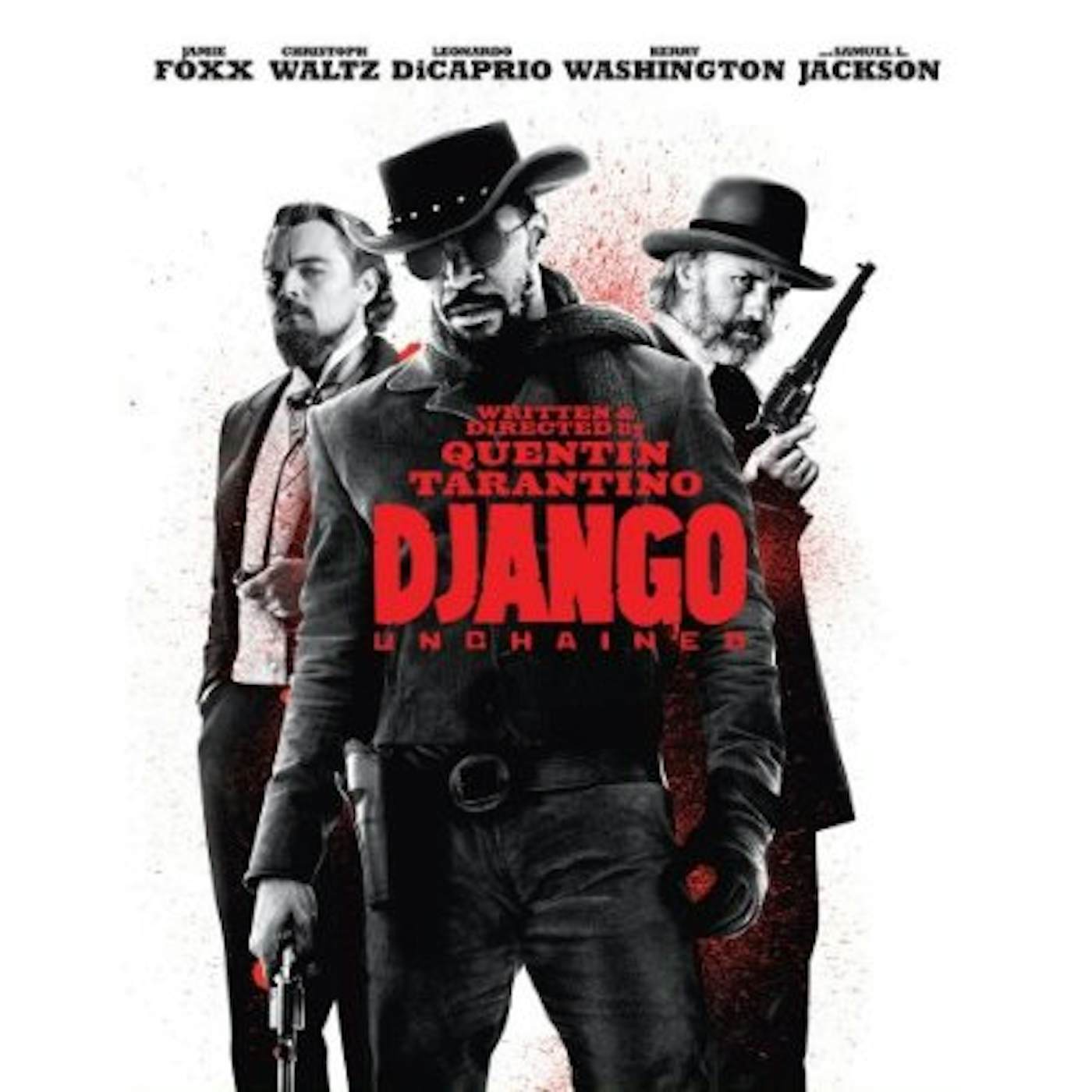 DJANGO UNCHAINED Blu-ray