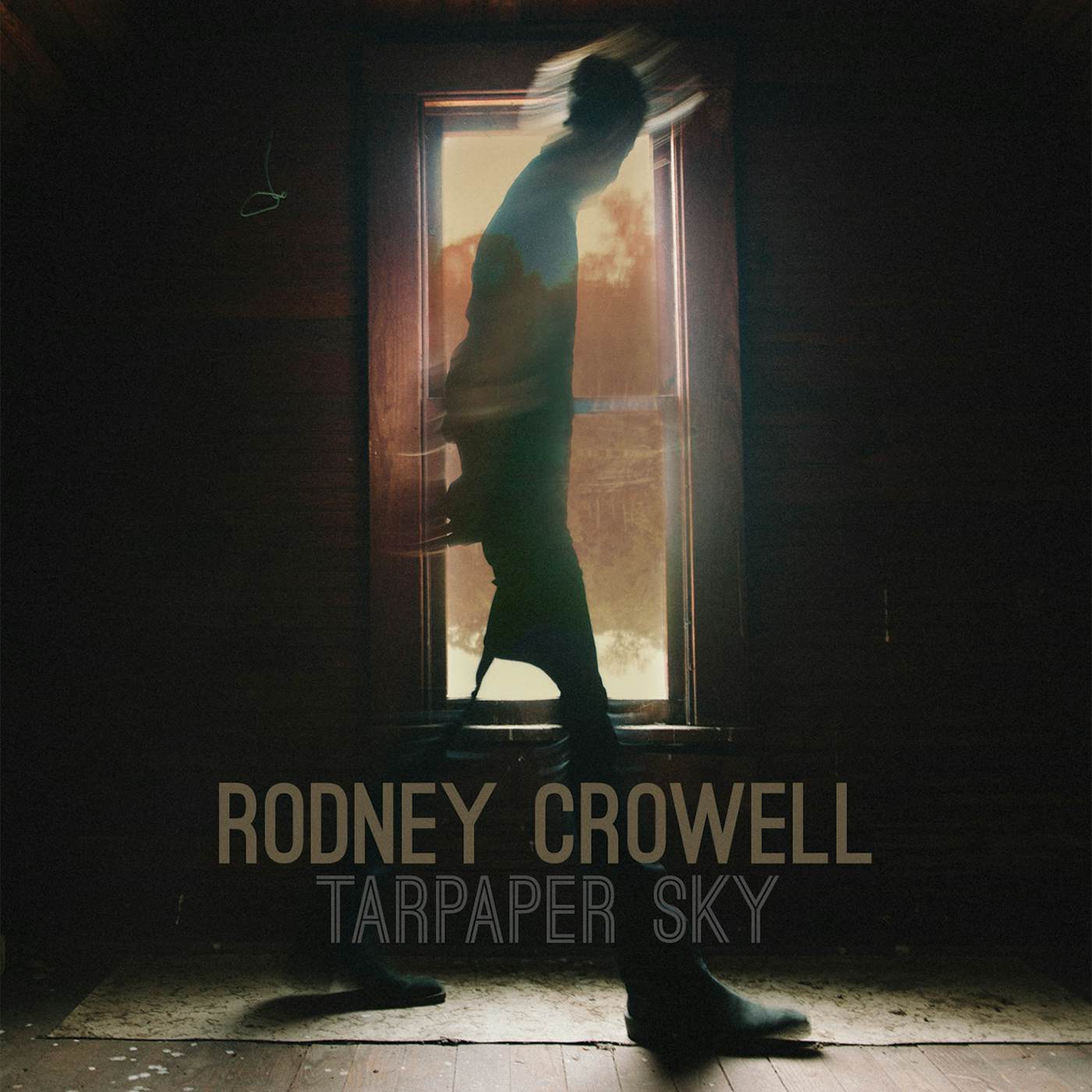 Rodney Crowell TARPAPER SKY CD