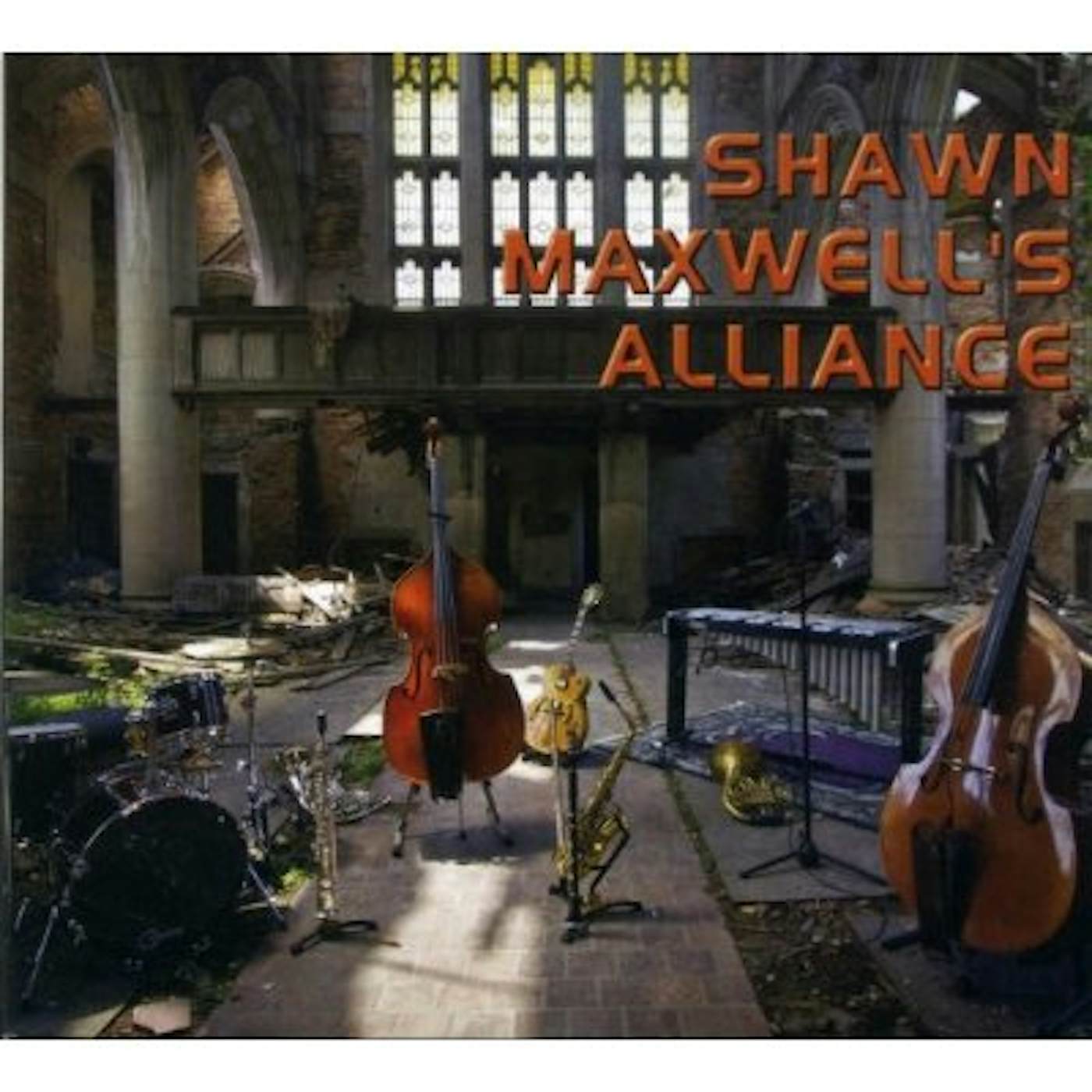 SHAWN MAXWELLS ALLIANCE CD