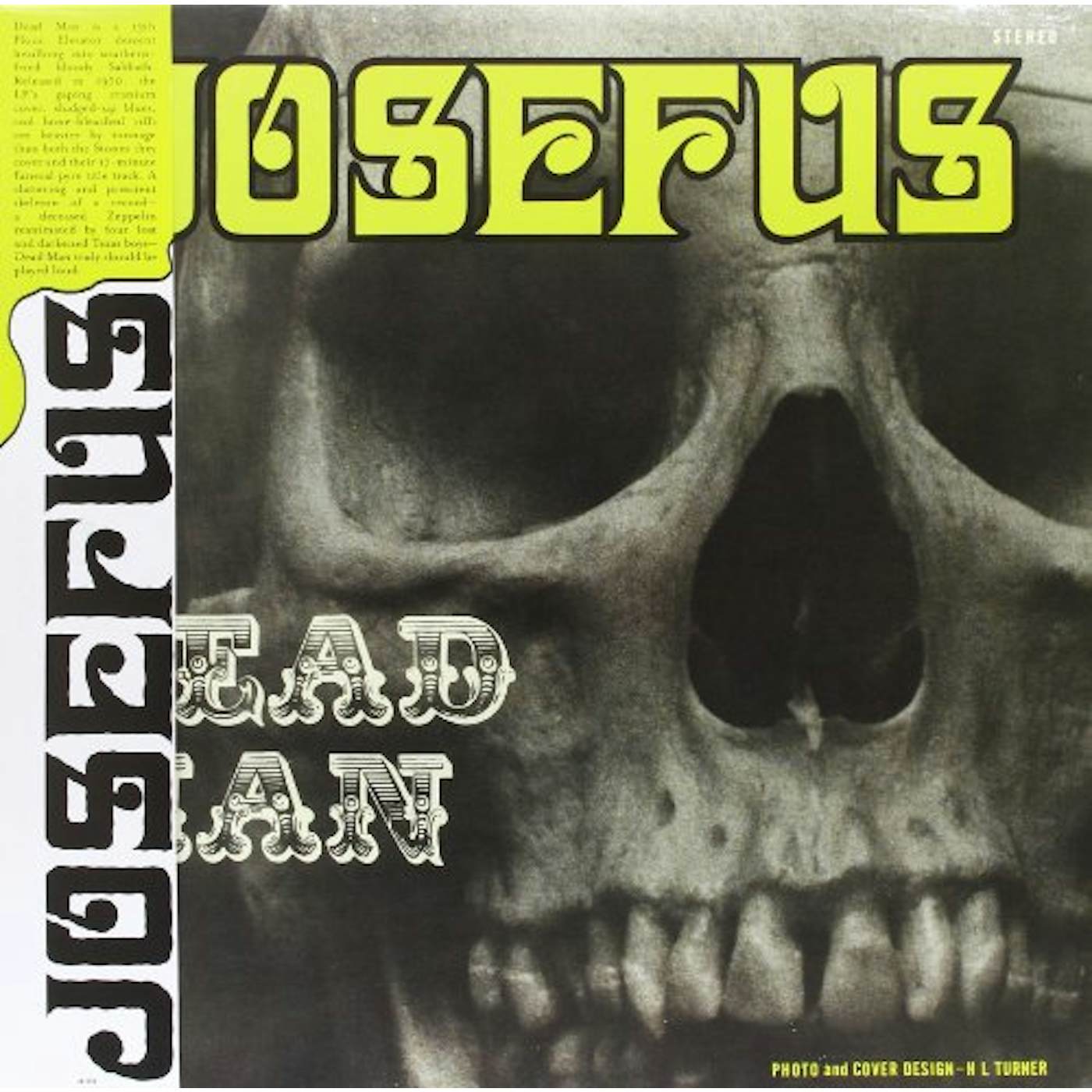 Josefus Dead Man Vinyl Record