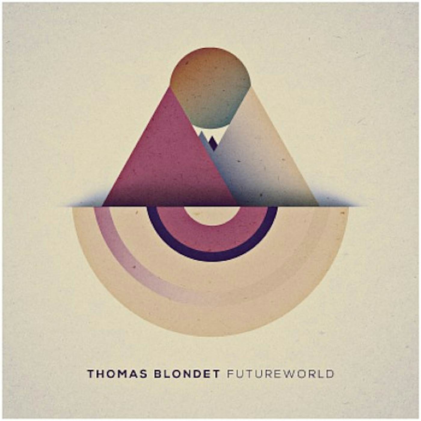Thomas Blondet FUTUREWORLD CD