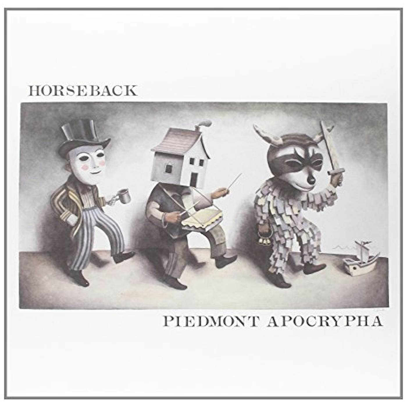 Horseback Piedmont Apocrypha Vinyl Record