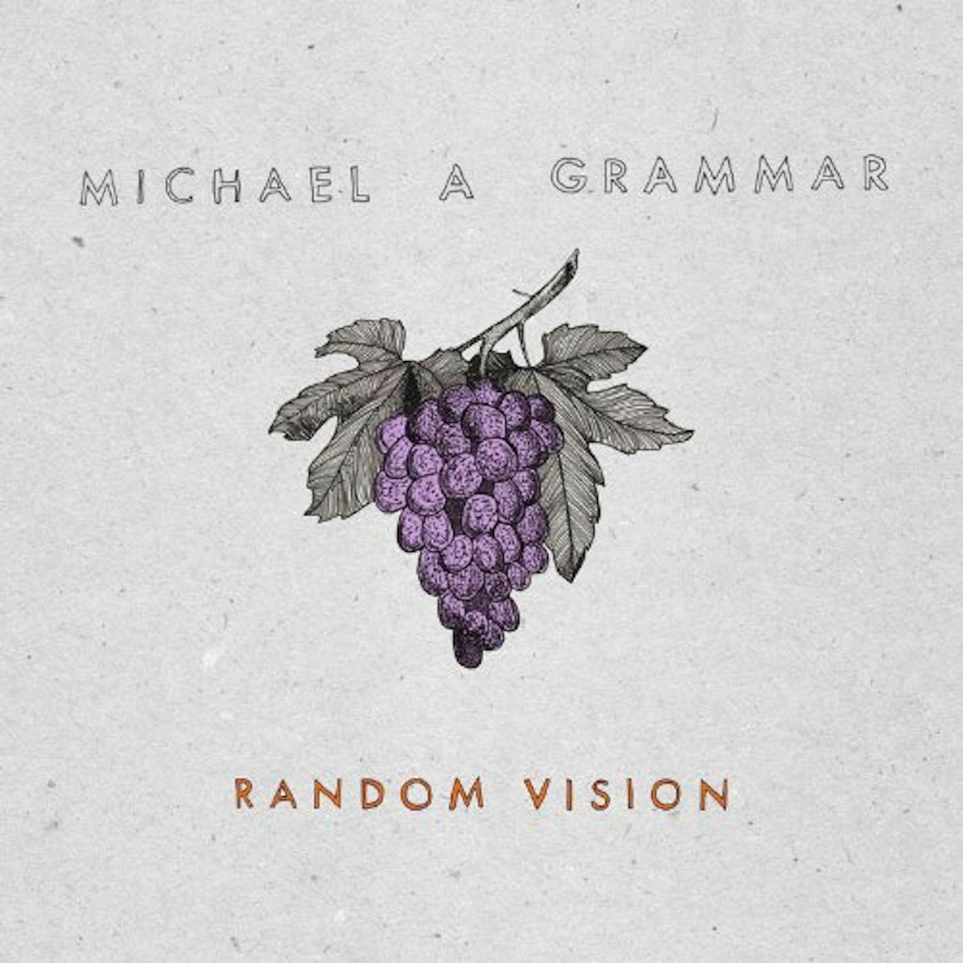 Michael A Grammar Random Vision Vinyl Record