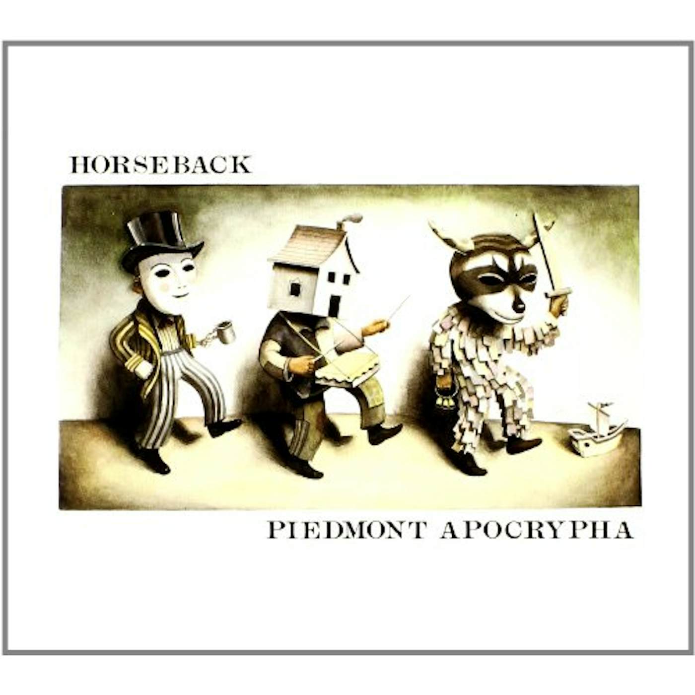 Horseback PIEDMONT APOCRYPHA CD