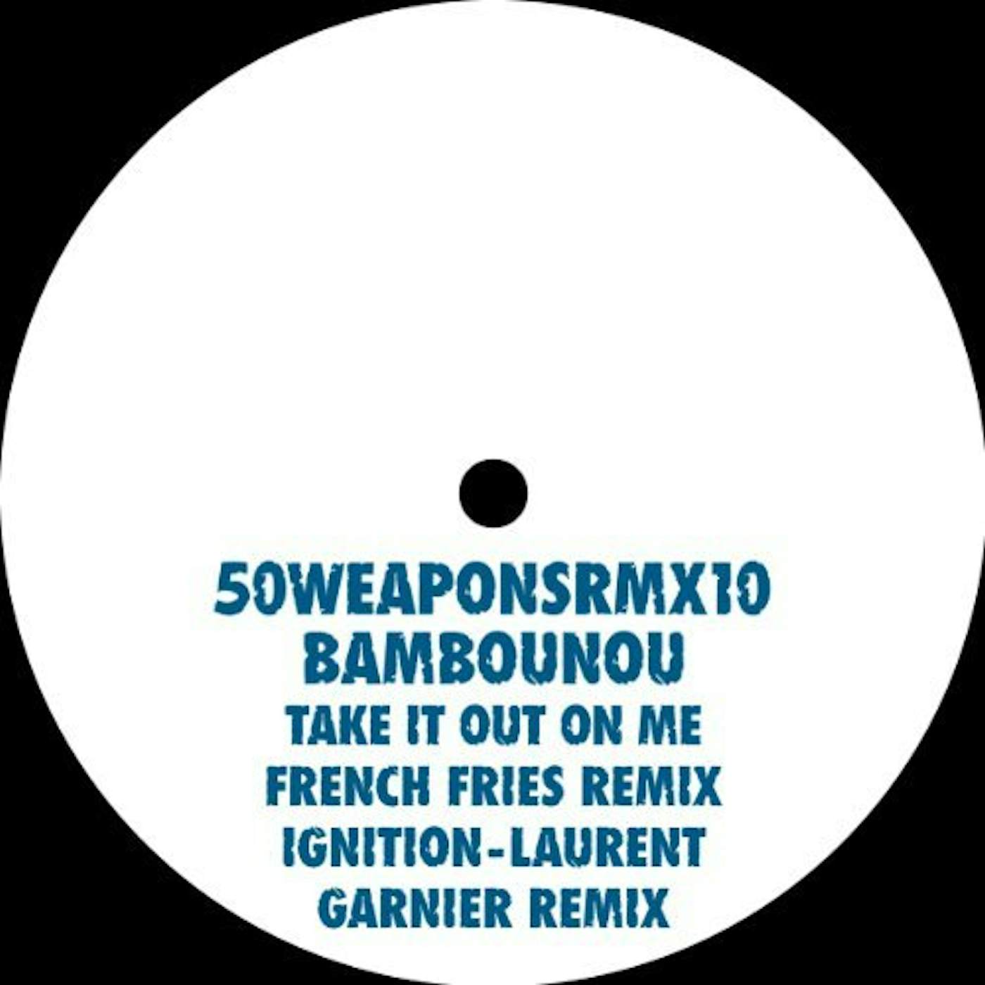 Bambounou TAKE IT ON ME (FRENCH FRIES RMX) Vinyl Record