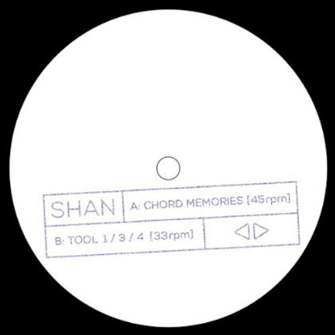 Shan Chord Memories Vinyl Record