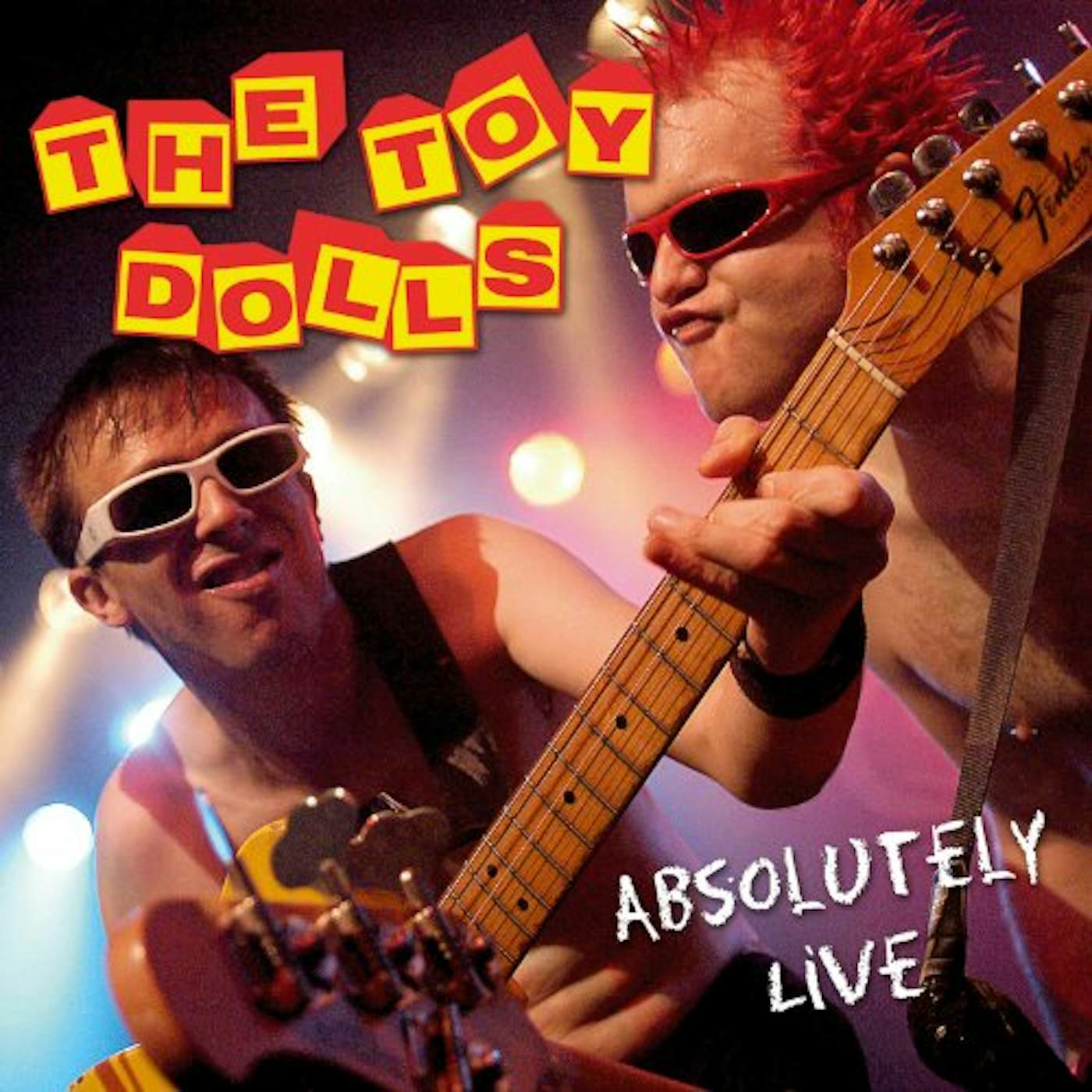 The Toy Dolls-ABSOLUTELY LIVE CD
