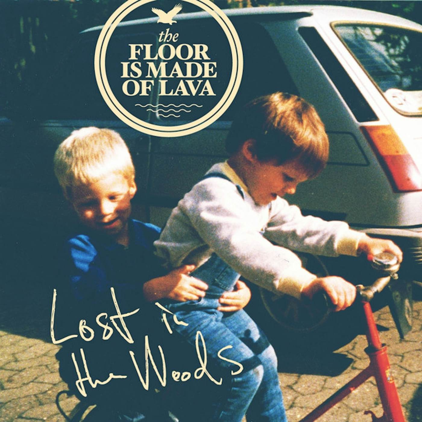 The Floor Is Made Of Lava Lost in the Woods Vinyl Record