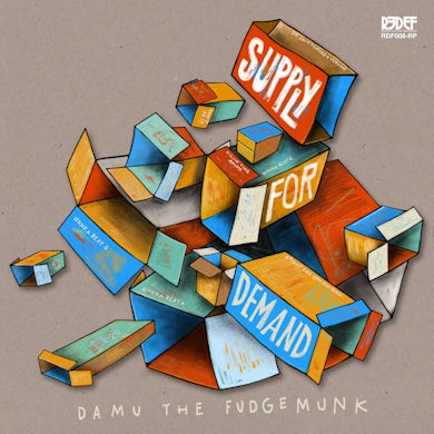 Damu The Fudgemunk SUPPLY FOR DEMAND Vinyl Record