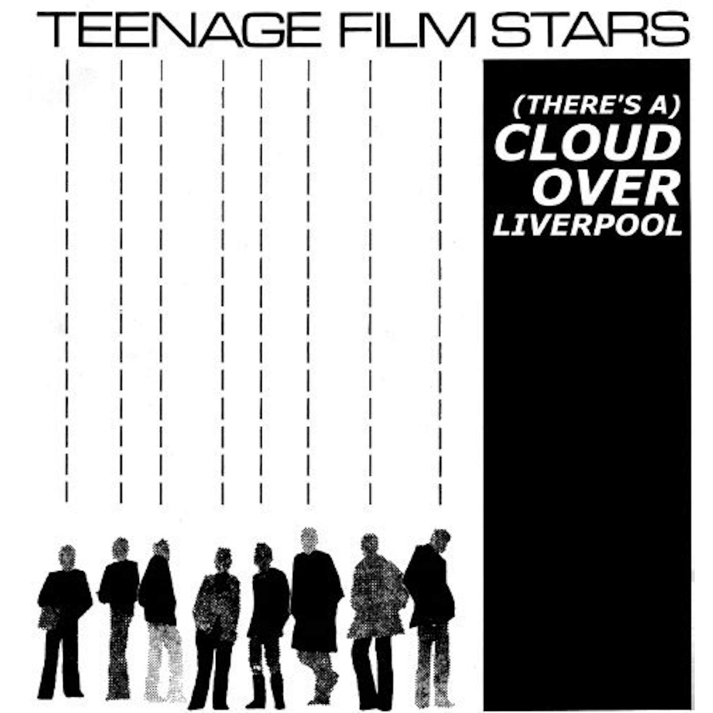 Teenage Filmstars (There's A) Cloud Over Liverpool Vinyl Record