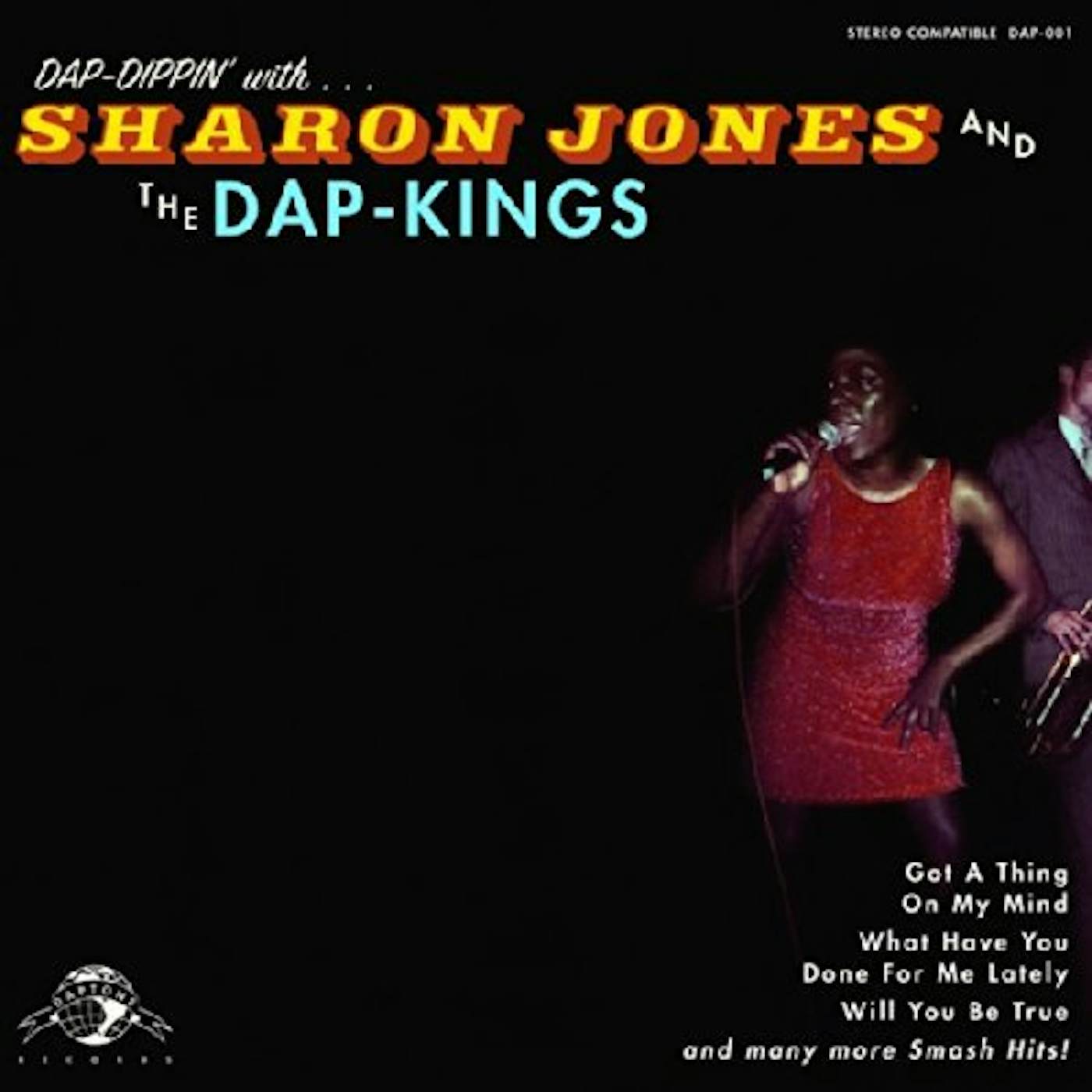Sharon Jones & The Dap-Kings DAP-DIPPIN Vinyl Record