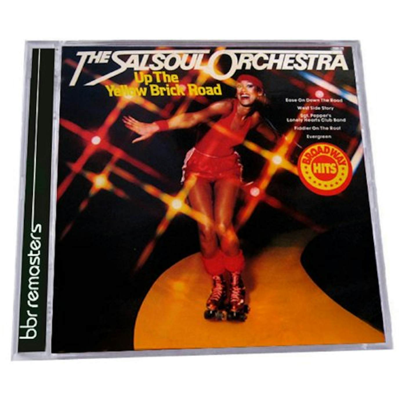 The Salsoul Orchestra UP THE YELLOW BRICK ROAD:EXPANDED EDITION CD