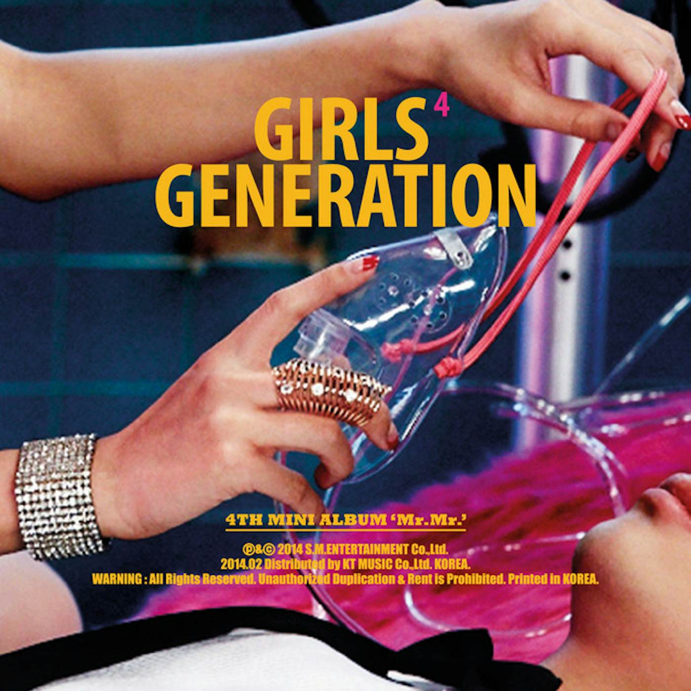 Girls' Generation MR. MR. CD