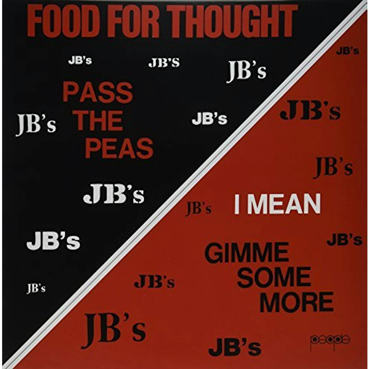 The J.B.'s FOOD FOR THOUGHT: GET ON DOWN EDITION Vinyl Record