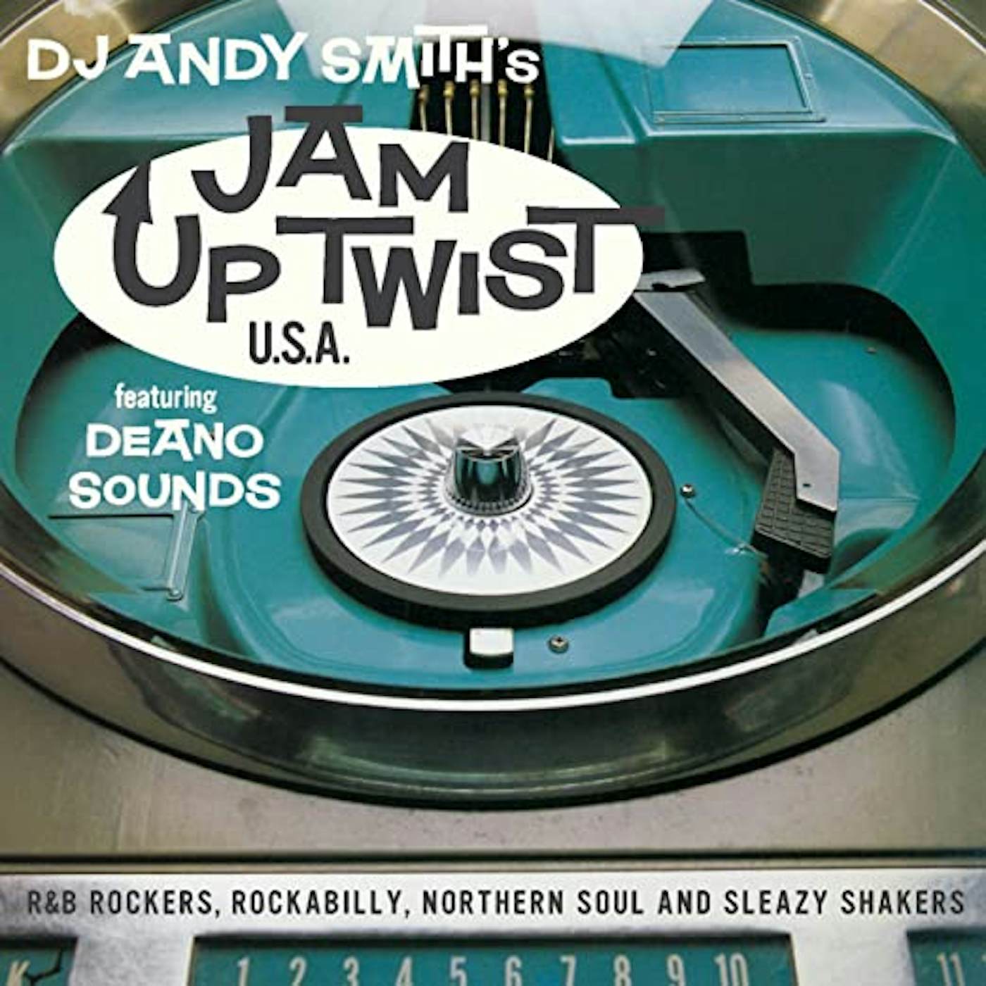 DJ ANDY SMITH'S JAM UP TWIST USA / VARIOUS Vinyl Record