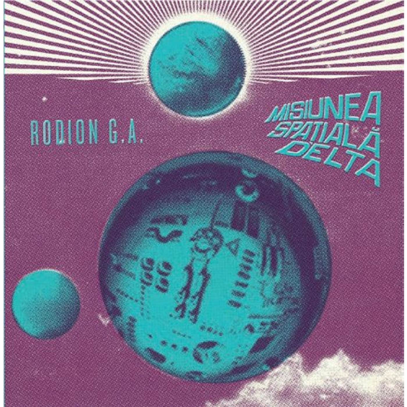 Rodion G.A. MISUINEA SPATIALA DELTA (DELTA SPACE MISSION) (Vinyl)
