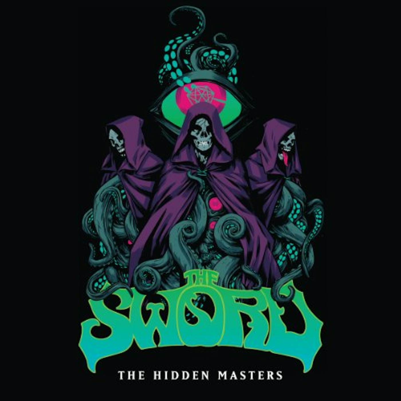 Sword HIDDEN MASTERS / ARCANE MONTANE Vinyl Record