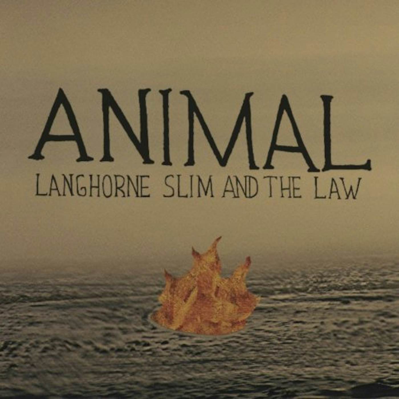 Langhorne Slim Animal Vinyl Record