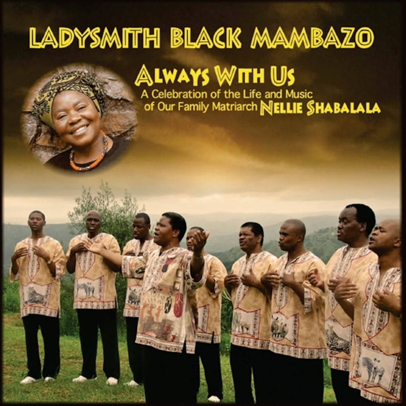 Ladysmith Black Mambazo ALWAYS WITH US CD
