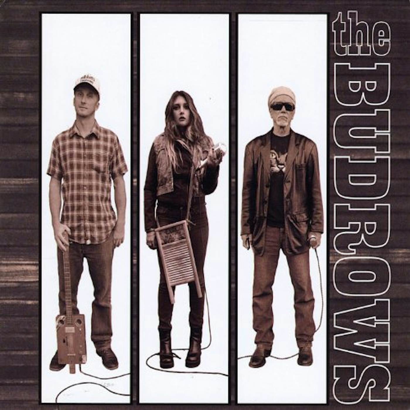 The Budrows CD