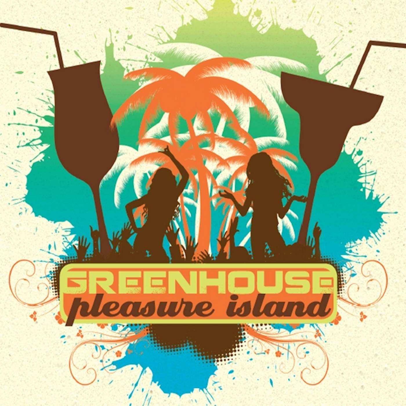 GreenHouse PLEASURE ISLAND CD
