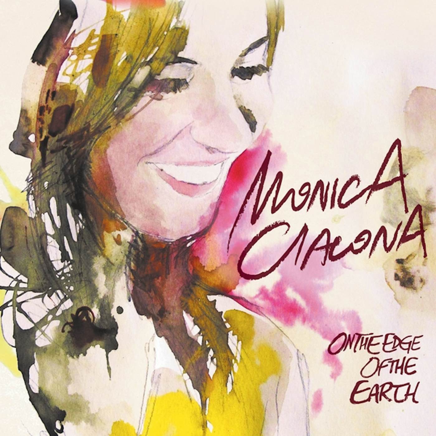 Monica ON THE EDGE OF THE EARTH CD
