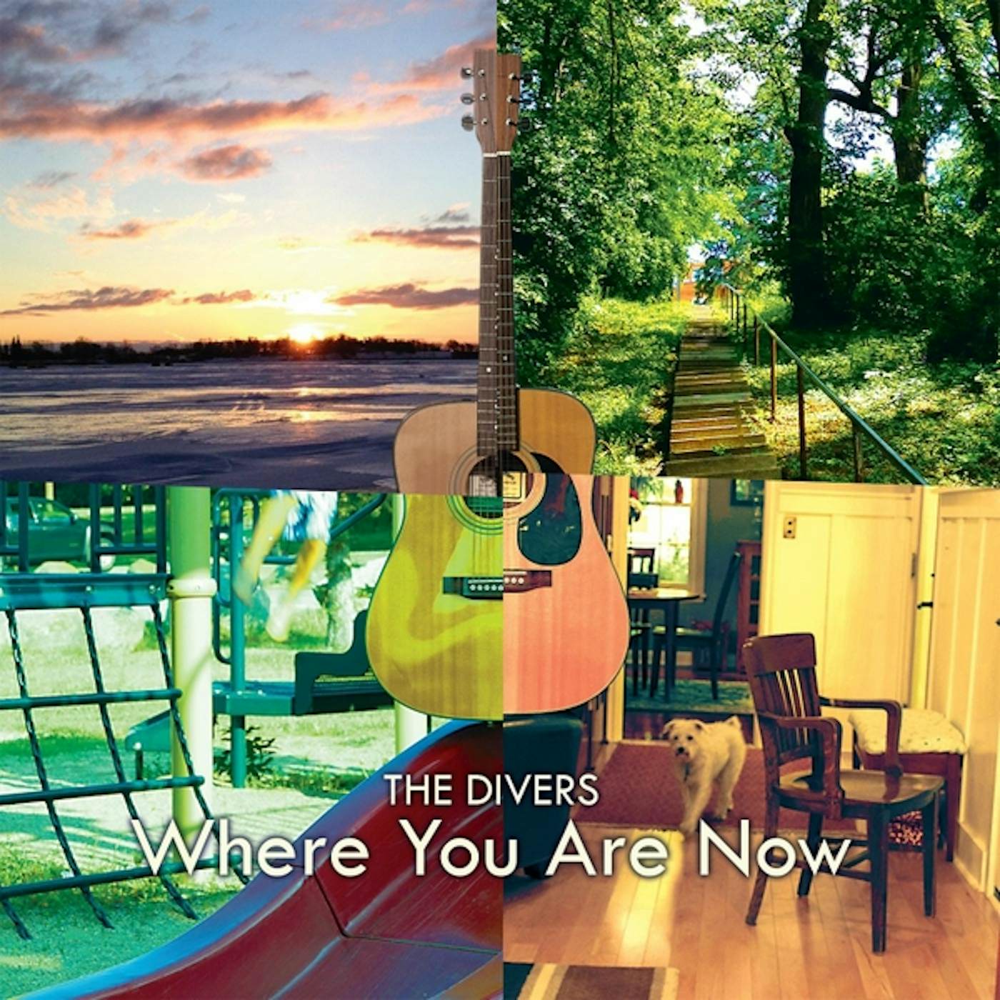 Divers WHERE YOU ARE NOW CD