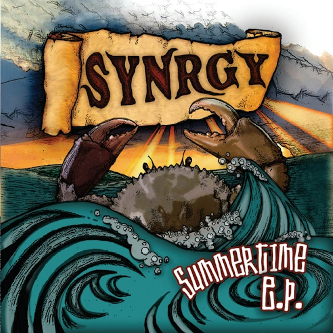Synrgy SUMMERTIME EP CD