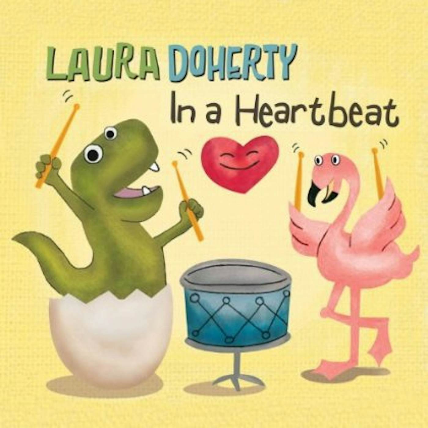Laura Doherty IN A HEARTBEAT CD