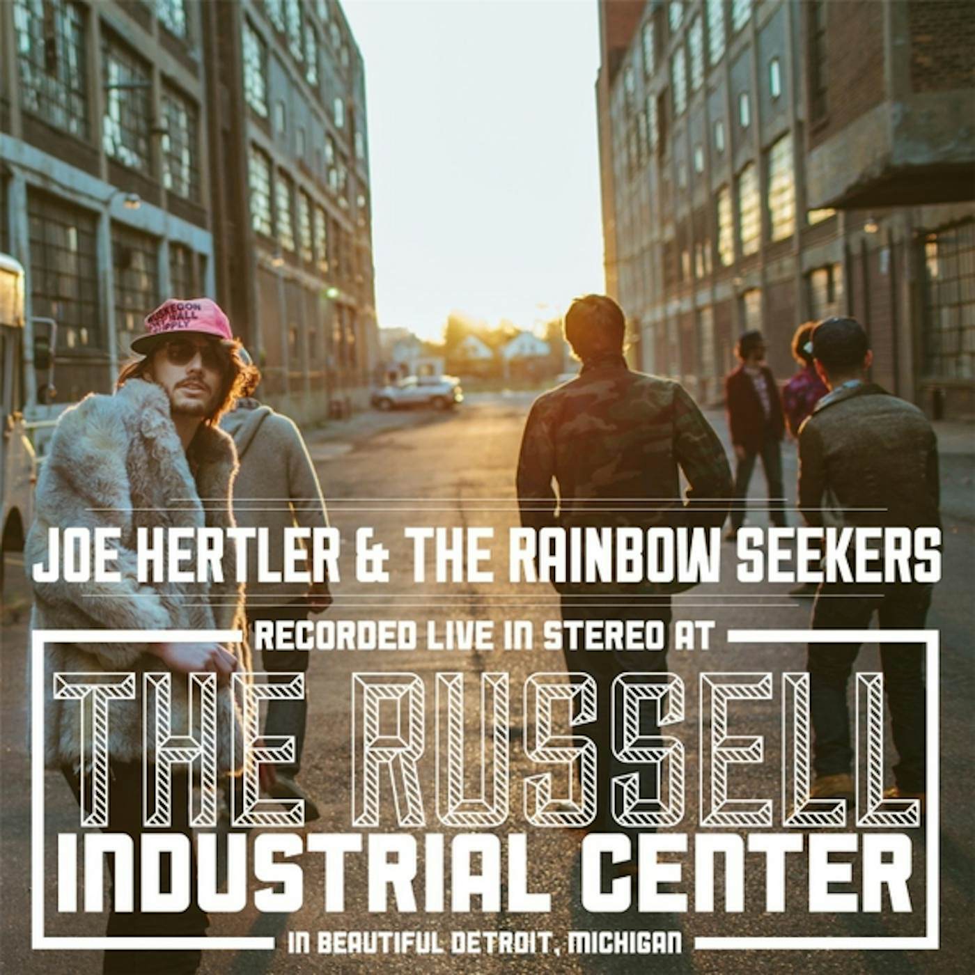 Joe Hertler & The Rainbow Seekers RUSSELL SESSIONS CD