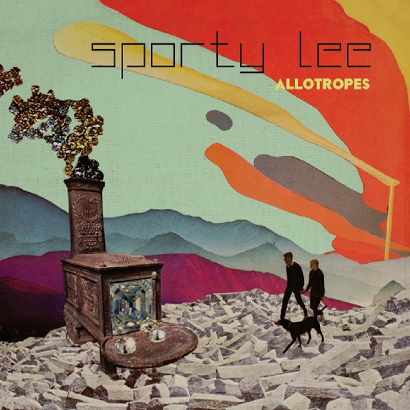 Sporty Lee ALLOTROPES CD