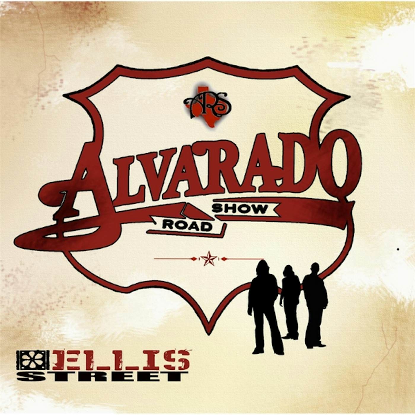 Alvarado Road Show ELLIS STREET CD