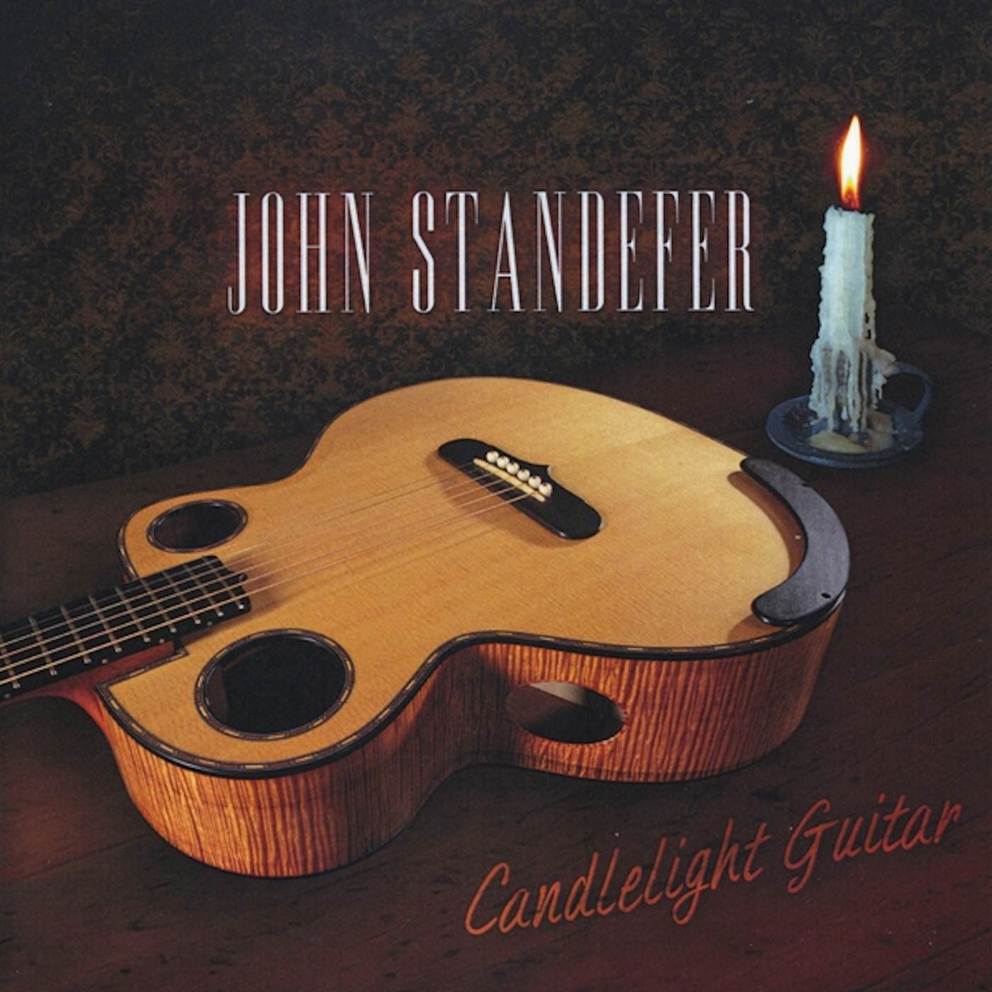 John Standefer CANDLELIGHT GUITAR CD