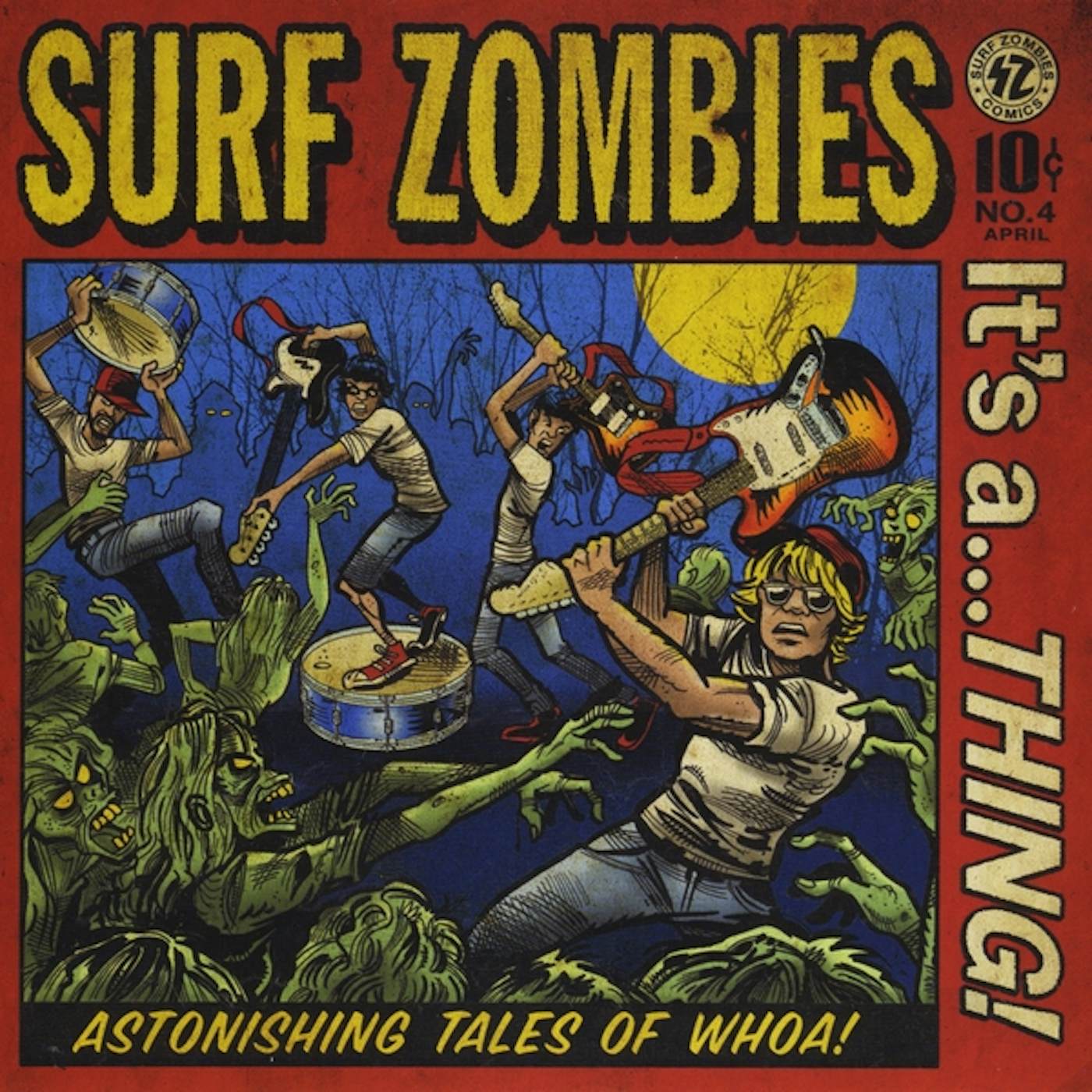 The Surf Zombies ITS A...THING! CD