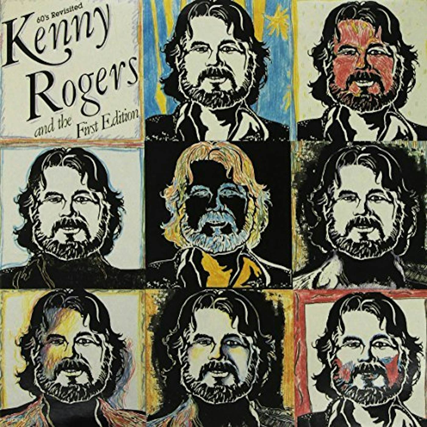 Kenny Rogers & The First Edition 60'S REVISITED (JUST DROPPED IN TO SEE WHAT CONDIT Vinyl Record