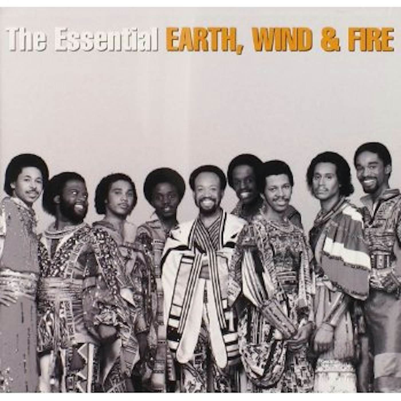 ESSENTIAL Earth, Wind & Fire CD