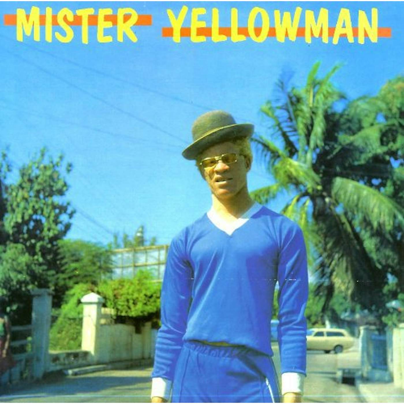 Mister Yellowman Vinyl Record